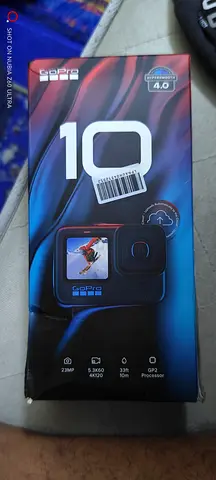 GoPro HERO10 Black  — Action Camera 5.3K, 23MP