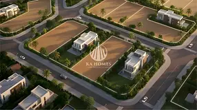 Plots in a Peaceful Family Community in a Strategic Sharjah Location – 3-Year Payment Plan with th
