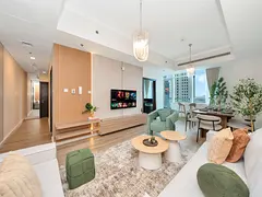 Luxury Waterfront View w/ Ain Dubai &amp; PS5 in JBR
