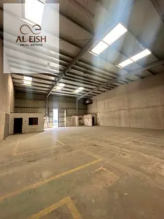 Premium Commercial Warehouse | Road Exposure | Near Sheikh Zayed Road | Al Quoz 3