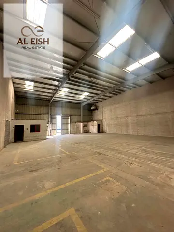 Premium Commercial Warehouse | Road Exposure | Near Sheikh Zayed Road | Al Quoz 3