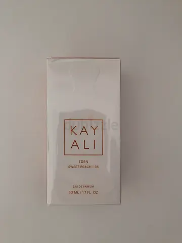 Kayali Eden Sweet Peach 35 Eau de Parfum 50ml - Brand New in Box