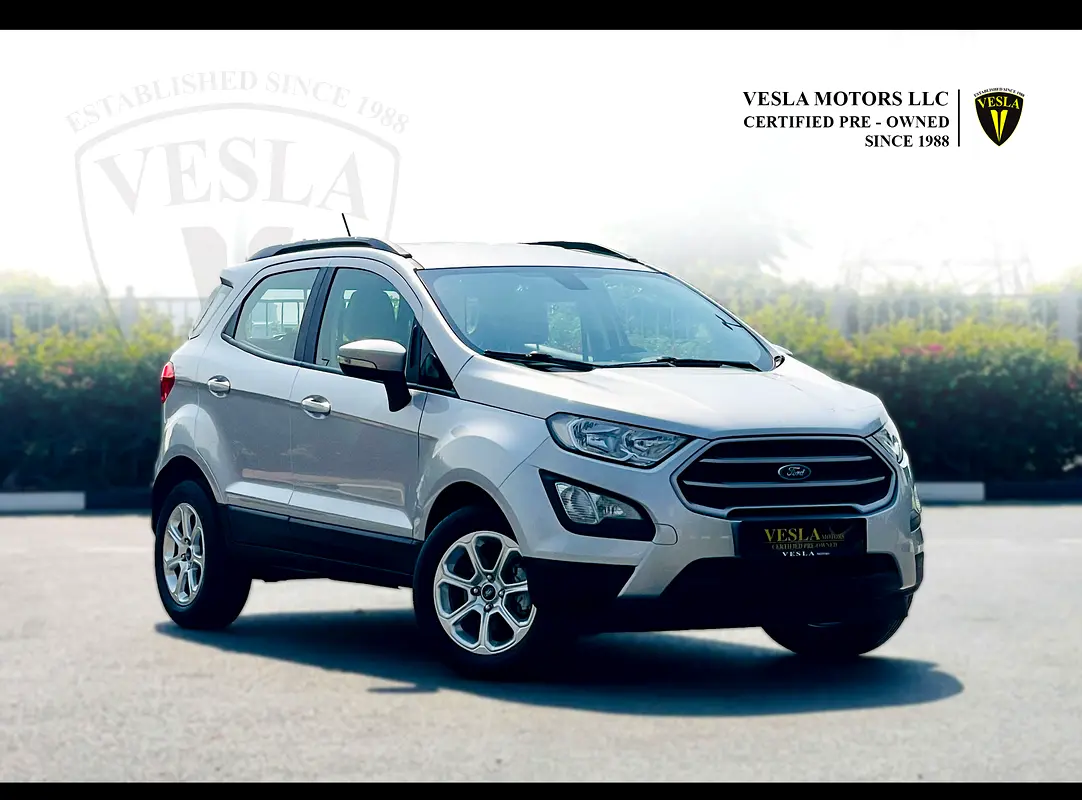 Ford Ecosport 2021 — photo 1 of 15