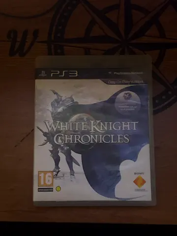White Knight Chronicles (PS3) - Original Game Disc  Case