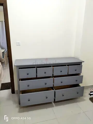 Ikea gray cheater drawer