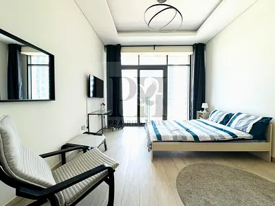 Fully Furnished Studio With Balcony