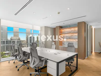 Furnished Office | Spacious Layout | High Floor