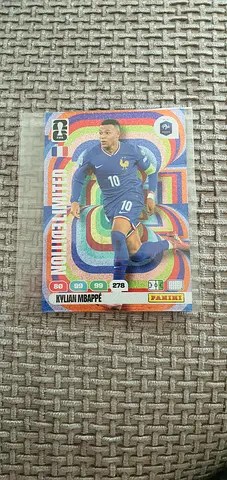 Panini Limited Edition Football Trading Card - Italian Player (in Sleeve)