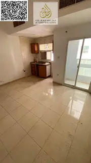 Studio apartment with balcony Central air conditioning Free maintenance throughout the rental period