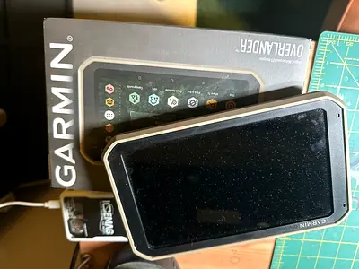 Garmin Overlander GPS