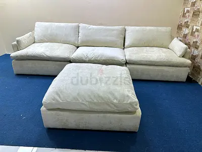 As perfect condition home centre beige color modular sofa