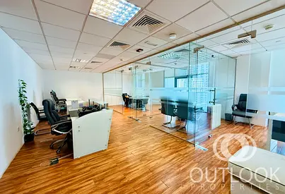 Exclusive Full Lake View | Furnished | Near Metro