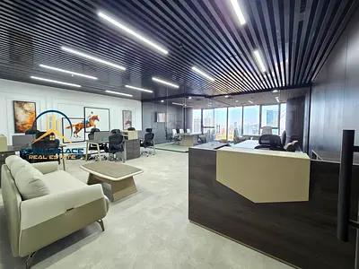 Premium Office | Burj- Canal View | Furnished