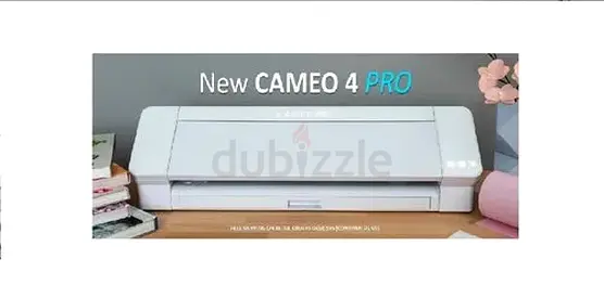 Silhouette Cameo 4 Desktop Cutting Machine (12″, White)