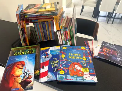 Bundle of Childrens Storybooks and Activity/Learning Books – Mix of Picture Books