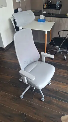 Ergonomic Ikea Office Chair with Adjustable Headrest and Armrests