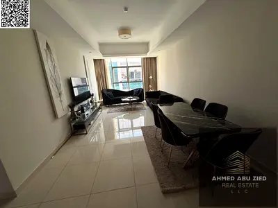 Gym | pool | kids play area | parking | fully furnished | 2 bedroom(1 master) | super deluxe finishes | wardrobe | balcony | 3 bathroom | Central AC