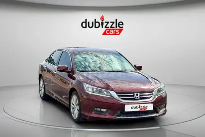 Inspected Car | 2014 Honda Accord  | GCC Specs | Ref#447050