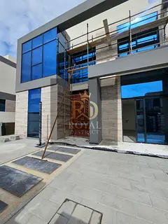 Brand New Luxury 5 Master BR Zahia Villa | Pool &amp; Elevator | Negotiable Price