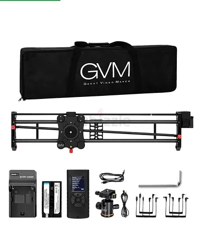 Carbon fibre motorised slider 120