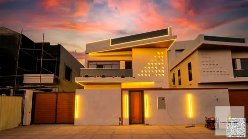 ڤيلا لا تعوض بمسبح خاص وتشطيبات فندقية بالحليو 2