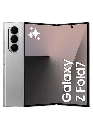 Samsung Galaxy Z Fold7 (Silver) - Foldable Android Phone