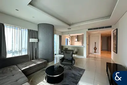 Furnished | Burj Khalifa View | Available