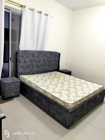 King size bed and mattress 450AED