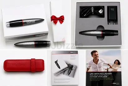 Vitalizer Device Full Set Like New – Original Box