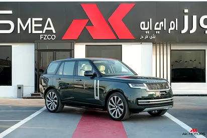 2026 Land Rover Range Rover Autobiography P530 GCC Specs Brand New