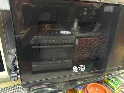 Black and decker microwave