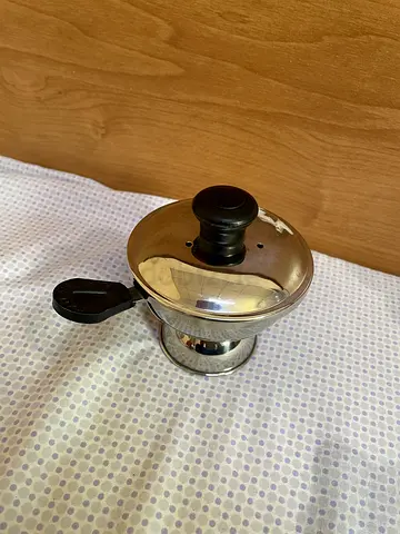 Stainless Steel Puttu maker