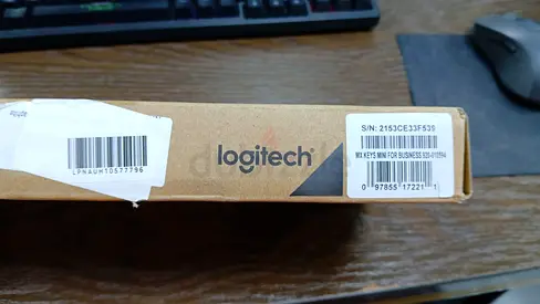 LOGITECH MX KEYS MINI FOR BUSINESS WIRELESS KEYBOARD (920-010594) GRAPHITE