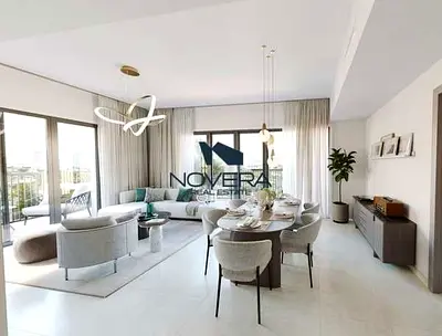 Elegant Waterfront Living | Stylish 2BR in Jawaher Residences, Maryam Island