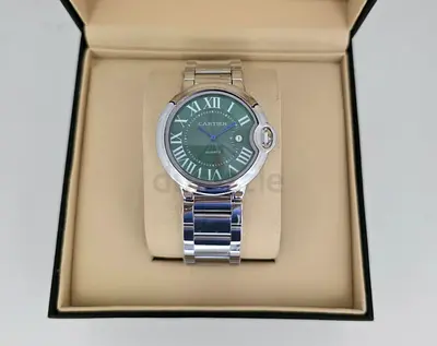 Cartier watch mens quartz