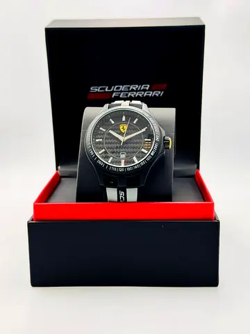 Ferarri mens sports watch quartz