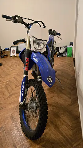 WR450F 2020 GYTR Enduro Bike