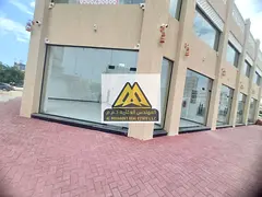 Commercial Shop for Annual Rent in Liwara 1 Ajman Corner Unit Opposite Ajman Museum Prime Location w