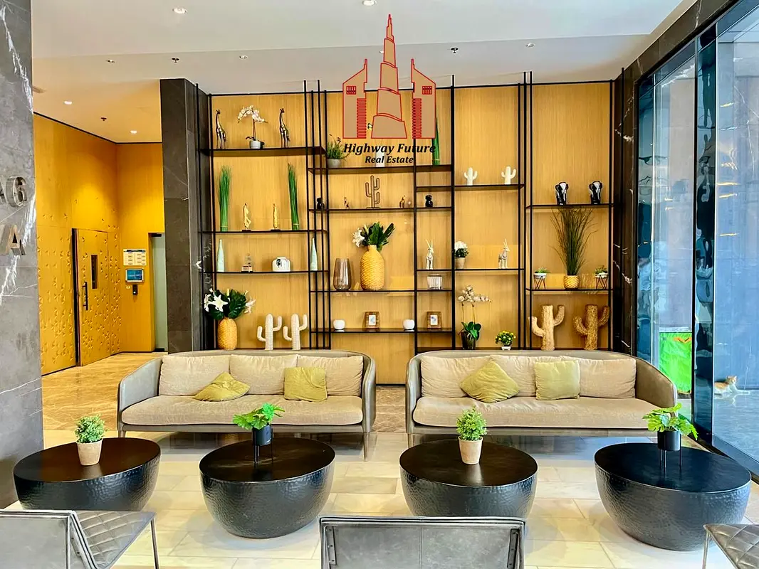 Spacious 1BHK for Sale | Master Bedroom | Gym, Pool, Parking & Kids Play Area | Prime Location on Dubai Border