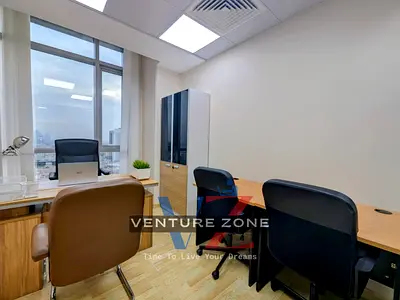 Fancy a view? Elegant plug-play offices on Fahidi Heights with Creek View| Sharaf DG Metro