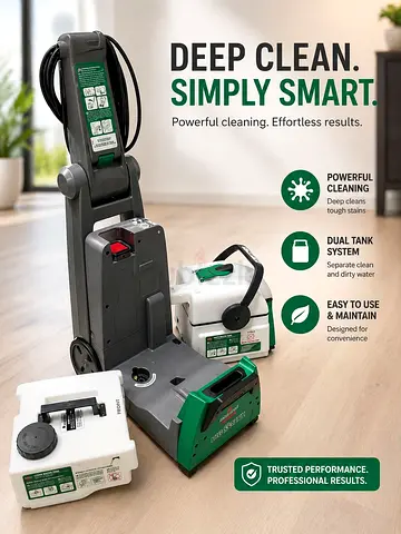 Bissell Big Green Professional Carpet Cleaner - Excellent Working Condition -