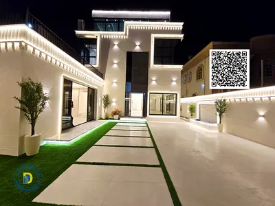 فرصة بالروضة فيلا تحفة 5غرف وروف شامل الكهرباء والمياه والمكيفات