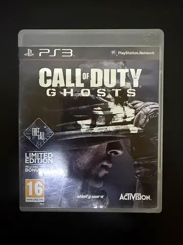 Call of Duty Ghosts PS3