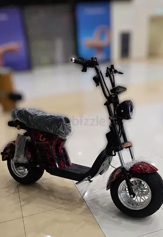 Kugoo Fat tyre harley scooter 60 v speed 50 kmph 2000 watts with warranty