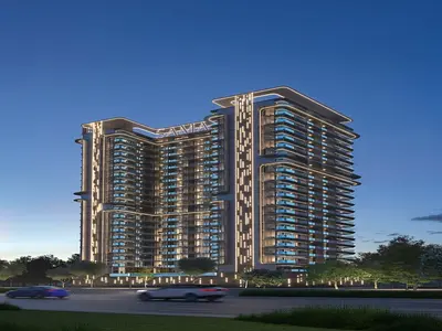 شقة سكاي لاين بغرفة نوم واحدة | مفروشة | إطلالات على المسبح والمدينة