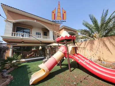 Luxury Villa | Private Pool | Kid's Play Area | 3 Bedroom | All Master Room | Central AC | 4 Washroom | Big Hall | Majlis | Wardrobes Only In 125K