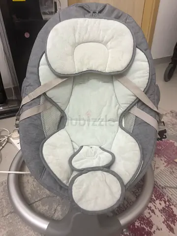 Gently Used Baby Bouncer / Rocker with Padded Insert