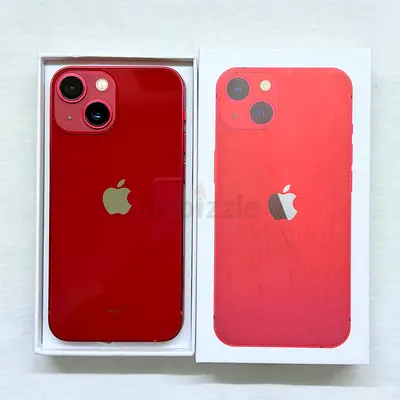I Phone 13 Mini Red 512Gb