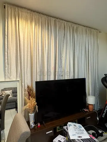 Blockout Curtain with Rod