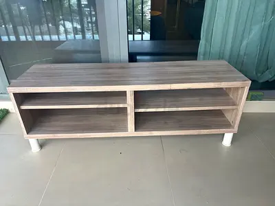 Modern Wooden TV Stand | Minimalist Design | Excellent Condition